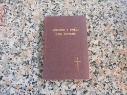 NOZIONI E PRECI CON NOVENE 1968 - Religione