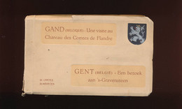 Ancien Carnet De 30 CPA Cartes Postales Belgique Gand Gent  - Ern Thill - Gent