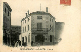 St Chamond * Quartier Le Creux * Vue Sur La Poste * Ptt - Saint Chamond