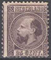 Nederland 1867 NVPH Nr 11 Ongebruikt/MNG Koning Willem III, King William III - Neufs