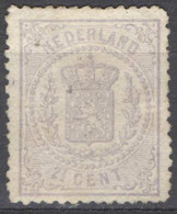 Nederland 1870 NVPH Nr 18 Ongebruikt/MNG Rijkswapen, Cote Of Arms, Armoirie - Unused Stamps