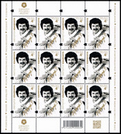 Poland 2021 Fi 5171 Mi 5321 Polish Music Stars - Krzysztof Krawczyk - Unused Stamps