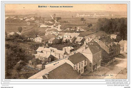 BERTRIX ..-- Panorama De RENAUMONT .   1904? De CARLSBOURG Vers BERTRIX ( Mr Mme JOSEPH ) . Voir Verso . - Bertrix