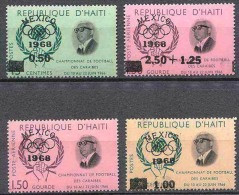 HAITI Jeux Olympiques MEXICO 68. Yvert N° 591/92 + PA 361/62 ** MNH - Verano 1968: México