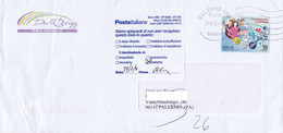 COMMEMORATIVO _ 2021  /   Cover_ Lettera Commemorativo  B  Isolato - 2021-...: Marcophilia