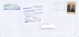 COMMEMORATIVO _ 2021  /   Cover_ Lettera Commemorativo  B  Isolato - 2021-...: Marcofilie