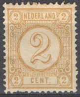 Nederland 1876 NVPH Nr 32 Ongebruikt/MNG Cijfer - Unused Stamps