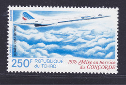 TCHAD AERIENS N°  182 ** MNH Neuf Sans Charnière, TB (D9763) Mise En Service Du Concorde - 1976 - Tsjaad (1960-...)