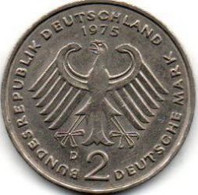 1975 - Germania 2 Mark D ---- - 2 Marchi