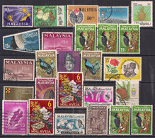 Malaysia Selection 0f 26 Used Stamps ( J900 ) - Otros & Sin Clasificación