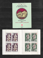 CARNET  CROIX  ROUGE  DE  1967   NEUF    **  SUPERBE - Croix Rouge