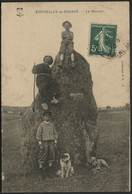 Egriselles-le-Bocage - Le Menhir - Voir 2 Scans - Egriselles Le Bocage