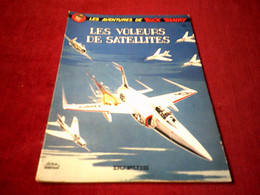 LES AVENTURES DE BUCK ET DANNY  °°  LES VOLEURS DE SATELLITES   (1977 ) - Buck Danny