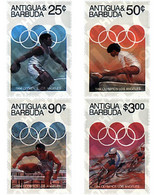 Ref. 46729 * MNH * - ANTIGUA AND BARBUDA. 1984. GAMES OF THE XXIII OLYMPIAD. LOS ANGELES 1984 . 23 JUEGOS OLIMPICOS VERA - Cycling