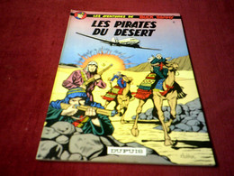 LES AVENTURES DE BUCK ET DANNY  °°  LES PIRATES DU DESERT        (1977 ) - Buck Danny