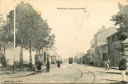 Roanne * Rue Et Faubourg De Paris * Tramway Tram - Roanne