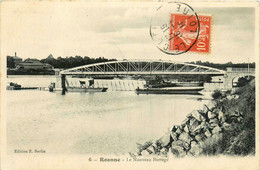 Roanne * Vue Sur Le Nouveau Barrage * Pont Drague - Roanne