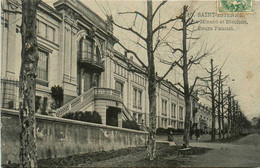 St étienne * Usine MINARD Et BLACHON * Le Cours Fauriel - Saint Etienne