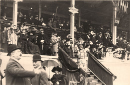 St étienne * Carte Photo * Concours Course Hippique * Hippodrome Chevaux Tribunes - Saint Etienne