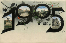 St étienne * Souvenir De La Commune * 1905 * Multivues - Saint Etienne