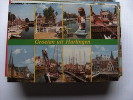 Nederland Holland Pays Bas Harlingen De Havenstad - Harlingen