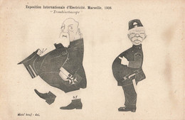 France (13 Marseille) - 1908 - Exposition Internationale D'Electricité - " Trombinetoscope " - Weltausstellung Elektrizität 1908 U.a.