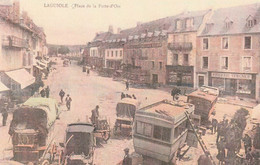 LAGLIOLE Place De La Patte D'oie - Laguiole
