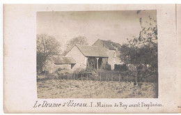 86 - USSEAU - Le Drame De 1905 : Série De 5 Cartes Photos, Pure Origine, Un Peu Jaunies. - Sonstige Gemeinden