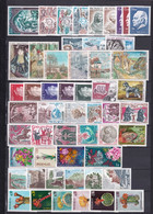 PROMOTION MONACO - 1974 - ANNEE COMPLETE AVEC POSTE AERIENNE ! ** MNH - COTE = 182.3 EUR. - 53 TIMBRES + 1 BLOC - Full Years