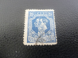 Kpa-bebmha-cp-bmja - Val 25 Napa - Bleu - Oblitéré - - Usados