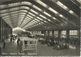 Roma (Lazio) Stazione Termini, Biglietteria, Gare Termini, La Billetterie, Termini Railway Station, The Ticket Office - Stazione Termini