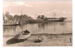 Germany - Kloster Auf Hiddensee - Hafen - Hiddensee