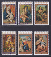 BURUNDI N°  693 à 695, A435 à 437 ** MNH Neufs Sans Charnière, TB (D9767) Tableaux Noel -1976 - Unused Stamps