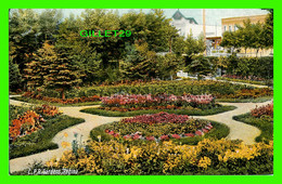 REGINA, SASKATCHEWAN - C.P.R. GARDENS -  TRAVEL IN 1909 -  W. G. MAC FARLANE PUB - - Regina