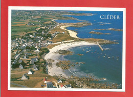 C.P.M. ( 29 ) « CLEDER » Le Port De Kerfissien Et La Succession D'anses Et De Pointes Rocheuses Vers Plouescat  X2 Phots - Cléder