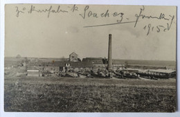 ABLAIN-SAINT-NAZAIRE SOUCHEZ Sucrerie Distillerie Carte Photo Allemande WW1 1915 - Other Municipalities