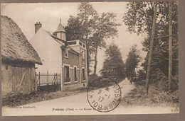 60 - Froissy (oise) - La Route De Beauvais - Froissy