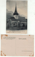 Suisse // Schweiz / Vaud // Temple De Rougemont - Rougemont