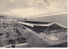 ROMA TERMINUS STATION SQUARE DE LA GARE  REF 72714 - Transportmiddelen