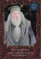 Carte Harry Potter Auchan N°5 Albus Dumbledore - Harry Potter