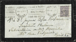 France-Au Profit De La Caisse D'Amortissement-N°276 Sur Enveloppe-Signée - Lettres & Documents