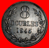 * GREAT BRITAIN (1914-1949): GUERNESEY GUERNSEY ★ 8 DOUBLES 1945H! LOW START ★ NO RESERVE! - Guernsey