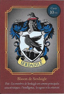 Carte Harry Potter Auchan N°10 Serdaigle - Harry Potter