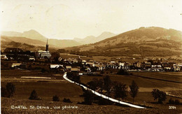 2431 - Suisse - CHATEL SAINT  DENIS :  Vue Générale  Circulée En 1923 - Châtel-Saint-Denis