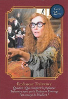 Carte Harry Potter Auchan N°15 Professeur Trelawney - Harry Potter