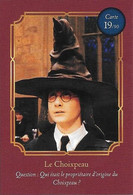 Carte Harry Potter Auchan N°19 Le Choixpeau - Harry Potter