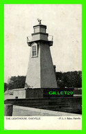PHARE - THE LIGHTHOUSE, OAKVILLE , ONTARIO - P.L.J. BAKER - - Lighthouses