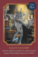 Carte Harry Potter Auchan N°36 Lutin De Cornouailles - Harry Potter