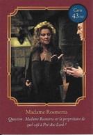 Carte Harry Potter Auchan N°43 Madame Rosmerta - Harry Potter