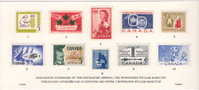 1960  2nd  Canada Post Souvenir Card   In Original Canada Post Enveloppe - Canada Post Year Sets/merchandise